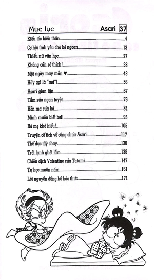 asari - cô bé tinh nghịch - tập 37 (tái bản 2024) - Ảnh 4