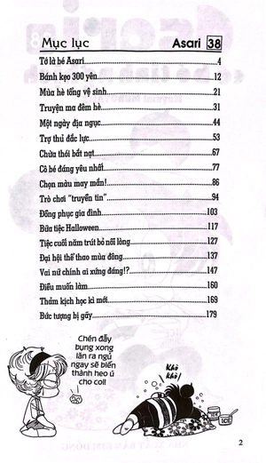 asari - cô bé tinh nghịch - tập 38 (tái bản 2024) - Ảnh 4