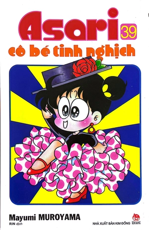 asari - cô bé tinh nghịch - tập 39 (tái bản 2024) - Ảnh 3