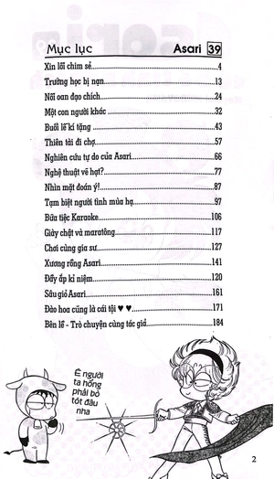 asari - cô bé tinh nghịch - tập 39 (tái bản 2024) - Ảnh 4