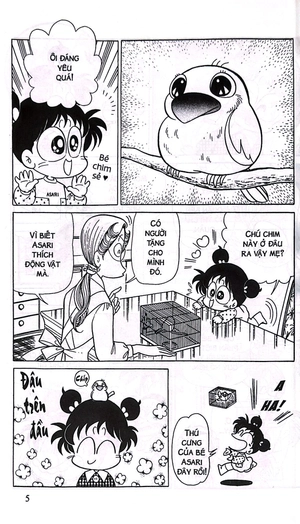 asari - cô bé tinh nghịch - tập 39 (tái bản 2024) - Ảnh 6