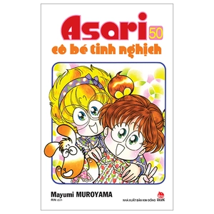 asari - cô bé tinh nghịch - tập 50 (tái bản 2024)