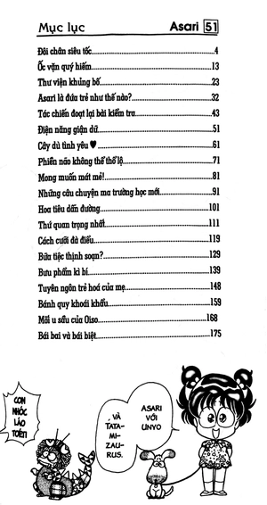 asari - cô bé tinh nghịch - tập 51 (tái bản 2024) - Ảnh 4