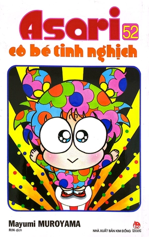 asari - cô bé tinh nghịch - tập 52 (tái bản 2024) - Ảnh 3