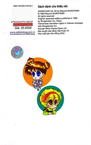 asari - cô bé tinh nghịch - tập 52 (tái bản 2024) - Ảnh 9