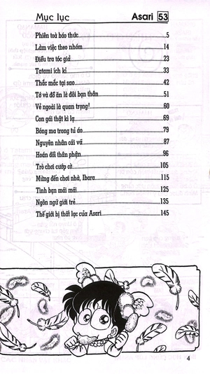 asari - cô bé tinh nghịch - tập 53 (tái bản 2024) - Ảnh 4