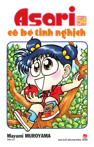 asari - cô bé tinh nghịch - tập 54 (tái bản 2024) - Ảnh 2