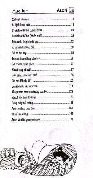 asari - cô bé tinh nghịch - tập 54 (tái bản 2024) - Ảnh 4