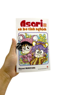 asari - cô bé tinh nghịch - tập 55 (tái bản 2024) - Ảnh 9