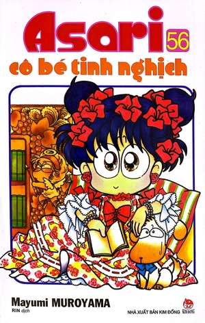 asari - cô bé tinh nghịch - tập 56 (tái bản 2024) - Ảnh 3