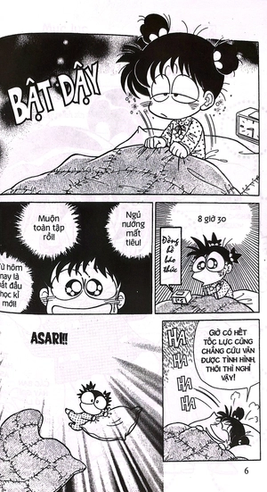 asari - cô bé tinh nghịch - tập 56 (tái bản 2024) - Ảnh 6