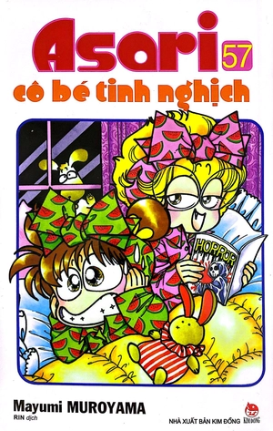 asari - cô bé tinh nghịch - tập 57 (tái bản 2024) - Ảnh 2