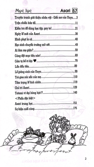 asari - cô bé tinh nghịch - tập 57 (tái bản 2024) - Ảnh 3