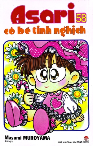 asari - cô bé tinh nghịch - tập 58 (tái bản 2024) - Ảnh 3