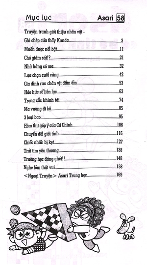 asari - cô bé tinh nghịch - tập 58 (tái bản 2024) - Ảnh 4