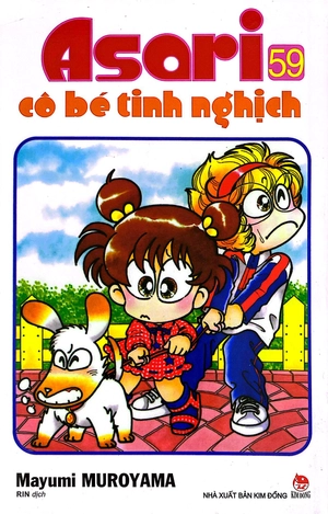 asari - cô bé tinh nghịch - tập 59 (tái bản 2024) - Ảnh 3