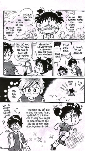 asari - cô bé tinh nghịch - tập 59 (tái bản 2024) - Ảnh 7