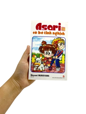 asari - cô bé tinh nghịch - tập 59 (tái bản 2024) - Ảnh 9