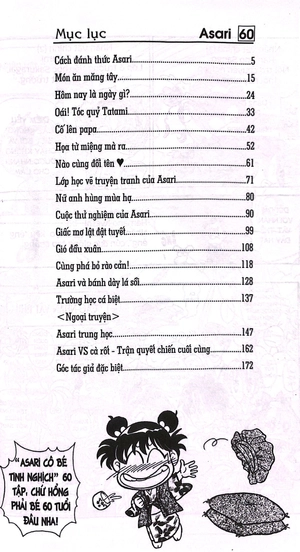 asari - cô bé tinh nghịch - tập 60 (tái bản 2024) - Ảnh 4