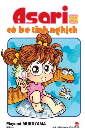 asari - cô bé tinh nghịch - tập 69 (tái bản 2024) - Ảnh 2