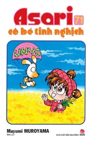 asari - cô bé tinh nghịch - tập 71 (tái bản 2024) - Ảnh 2