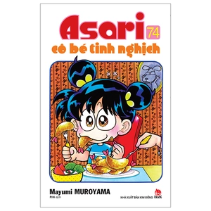 asari - cô bé tinh nghịch - tập 74 (tái bản 2024)