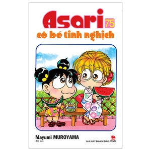 asari - cô bé tinh nghịch - tập 75 (tái bản 2024)