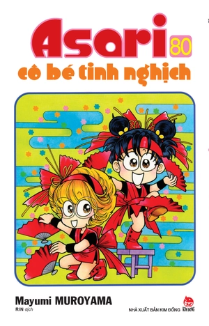 asari - cô bé tinh nghịch - tập 80 (tái bản 2024) - Ảnh 2