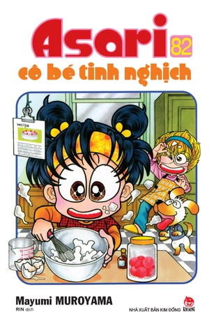 asari - cô bé tinh nghịch - tập 82 (tái bản 2024) - Ảnh 2