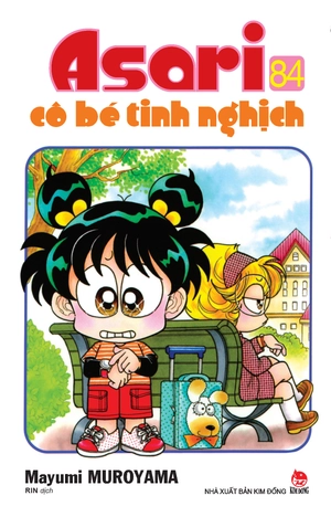asari - cô bé tinh nghịch - tập 84 (tái bản 2024) - Ảnh 2