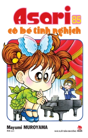 asari - cô bé tinh nghịch - tập 85 (tái bản 2024) - Ảnh 2