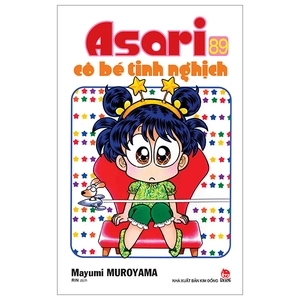 asari - cô bé tinh nghịch - tập 89 (tái bản 2024)