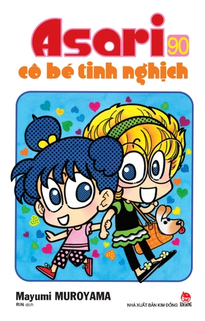 asari - cô bé tinh nghịch - tập 90 (tái bản 2024) - Ảnh 2