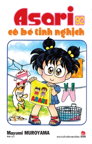 asari - cô bé tinh nghịch - tập 92 (tái bản 2025) - Ảnh 2