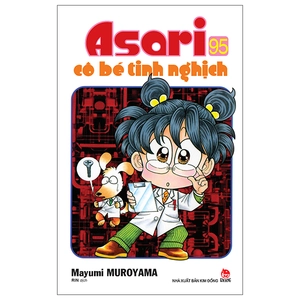 asari - cô bé tinh nghịch - tập 95 (tái bản 2025)