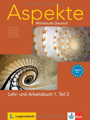 aspekte 1 (b1+) lehr- und arbeitsbuch teil 2 mit audio-cd - Ảnh 2