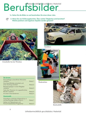 aspekte 1 (b1+) lehr- und arbeitsbuch teil 2 mit audio-cd - Ảnh 3