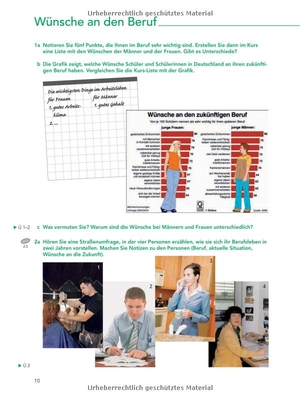 aspekte 1 (b1+) lehr- und arbeitsbuch teil 2 mit audio-cd - Ảnh 5