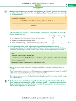 aspekte 1 (b1+) lehr- und arbeitsbuch teil 2 mit audio-cd - Ảnh 6