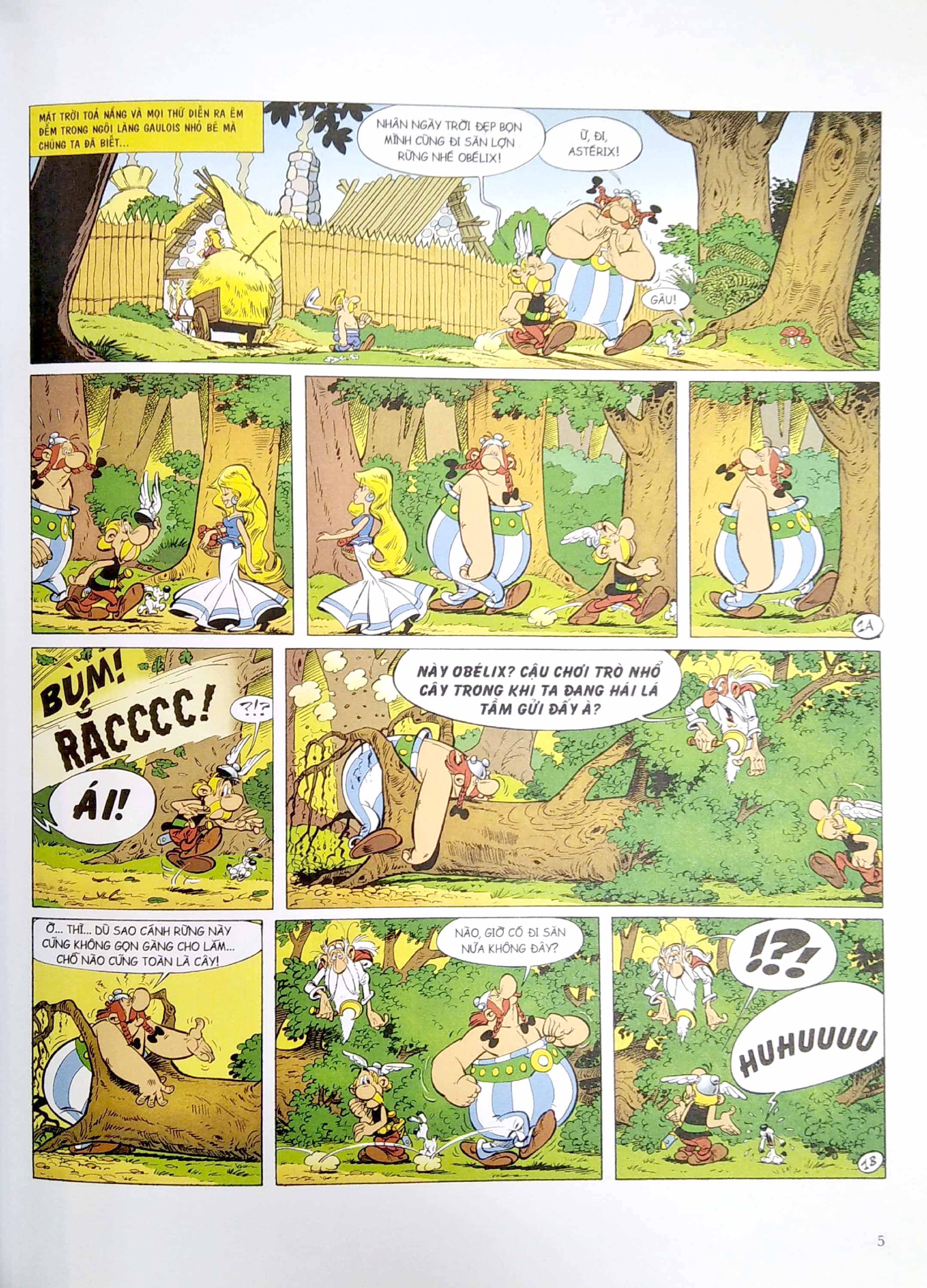 astérix - astérix làm lính la mã (tái bản 2023) - Ảnh 3