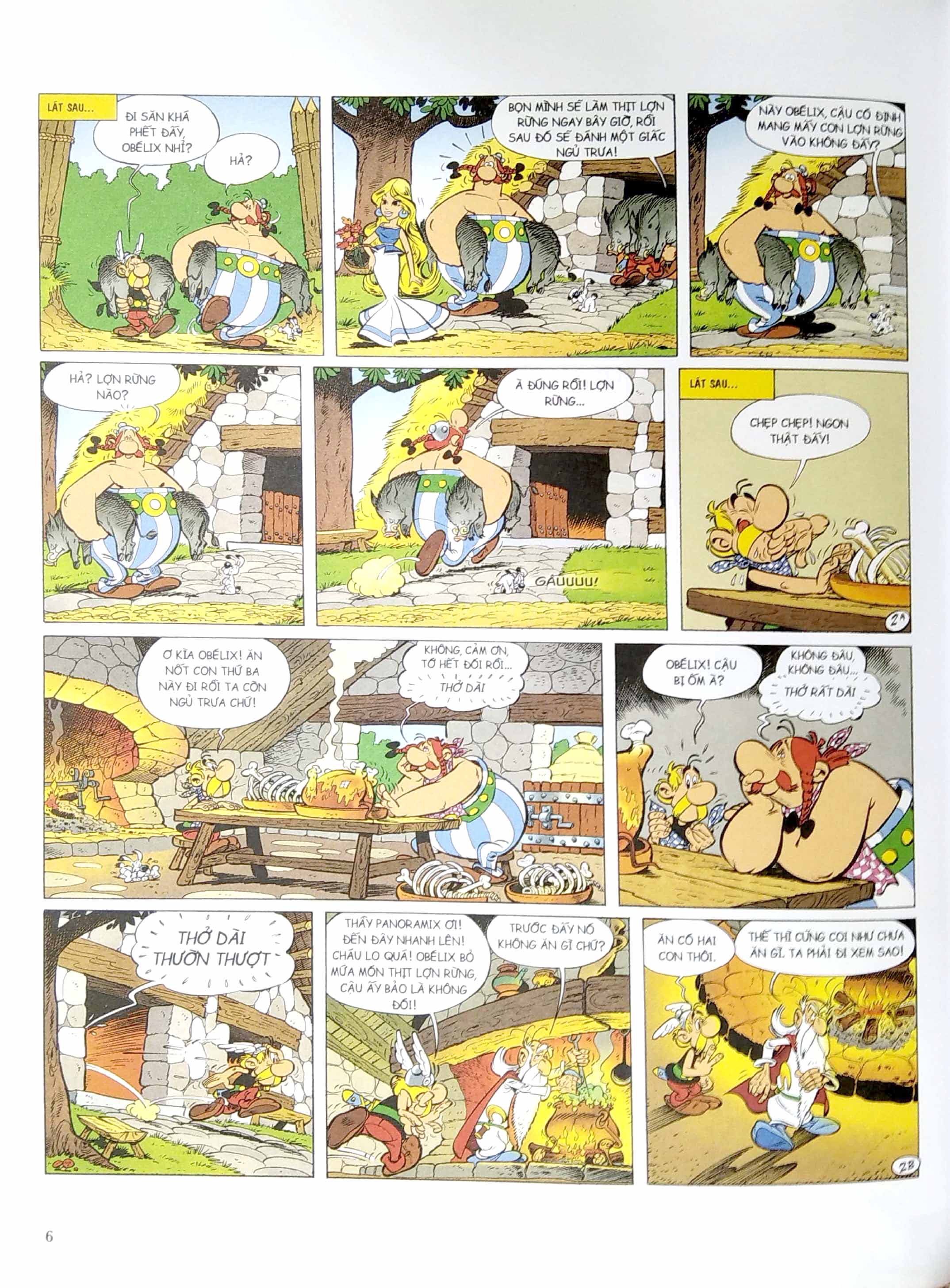 astérix - astérix làm lính la mã (tái bản 2023) - Ảnh 4