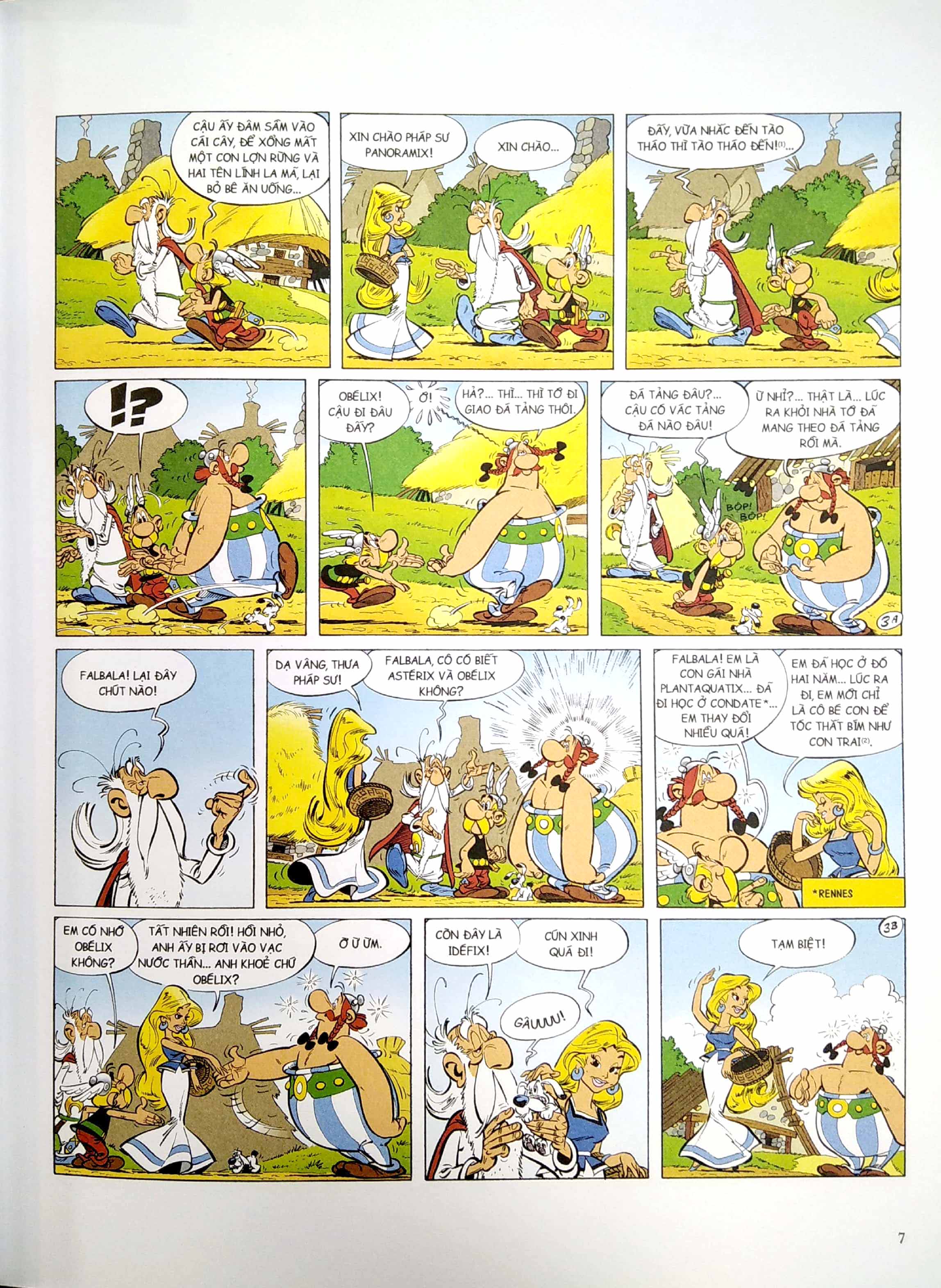 astérix - astérix làm lính la mã (tái bản 2023) - Ảnh 5