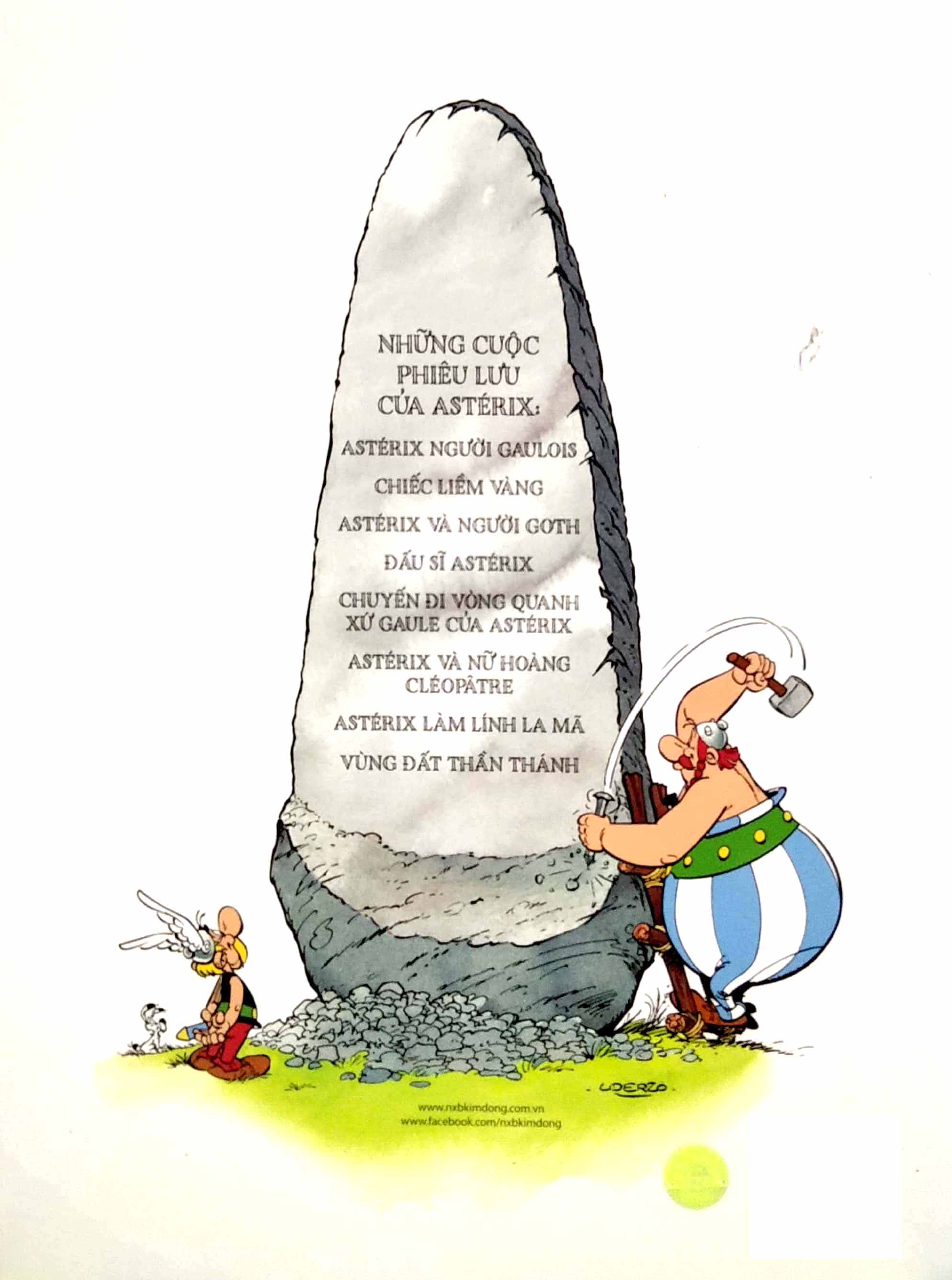 astérix - astérix làm lính la mã (tái bản 2023) - Ảnh 6