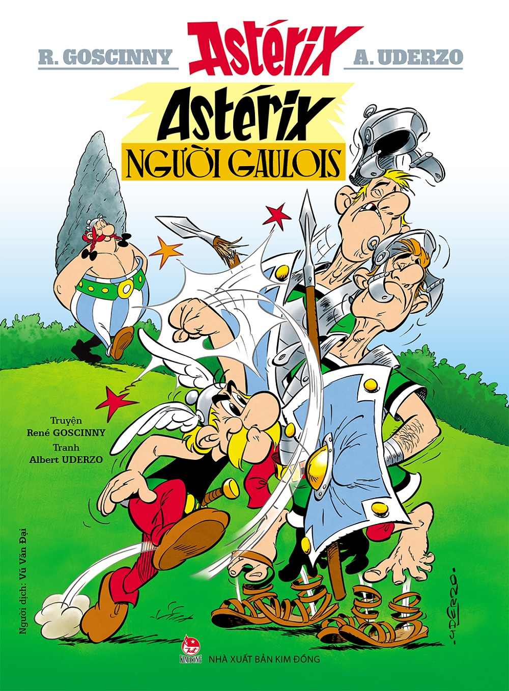 astérix - astérix người gaulois (tái bản 2024) - Ảnh 2