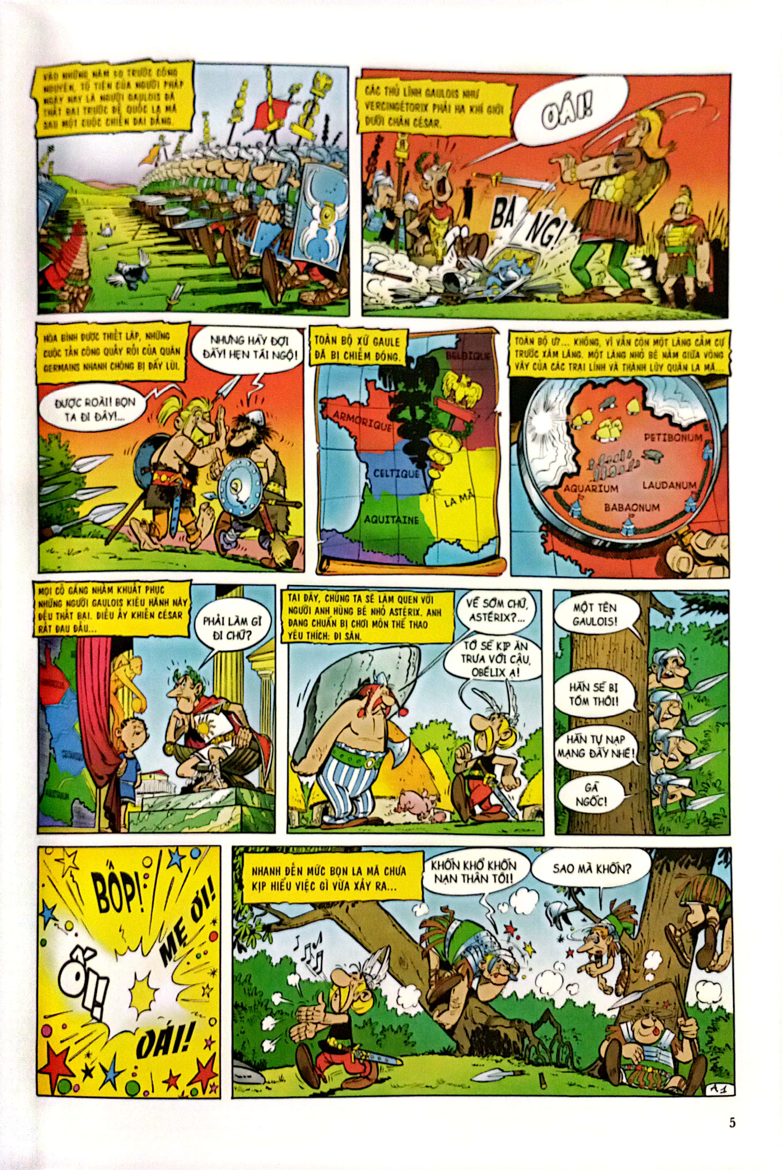 astérix - astérix người gaulois (tái bản 2024) - Ảnh 3