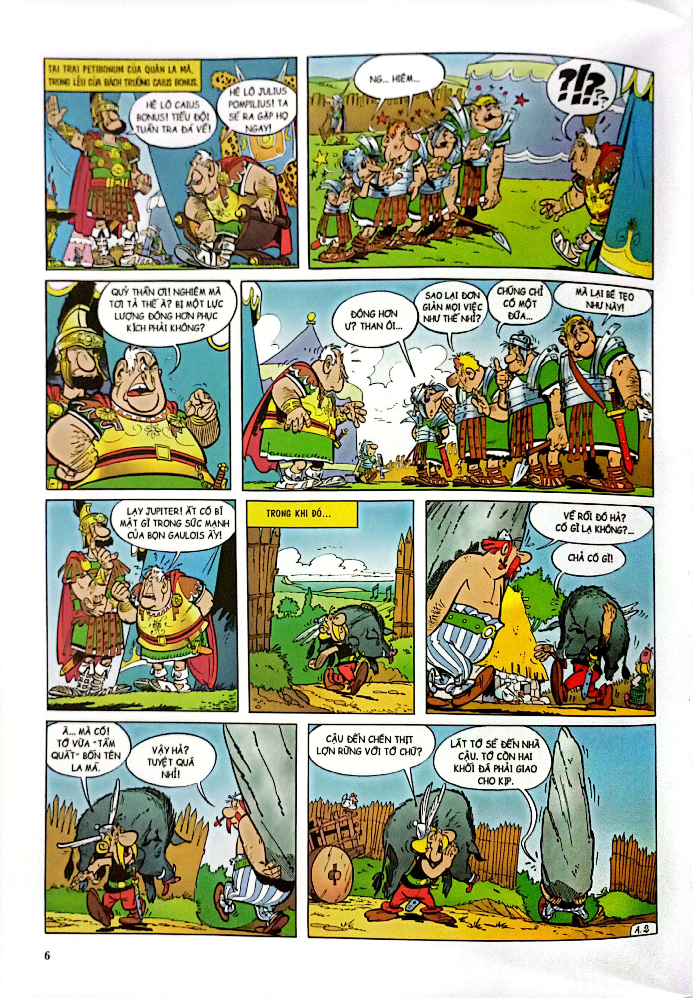 astérix - astérix người gaulois (tái bản 2024) - Ảnh 4