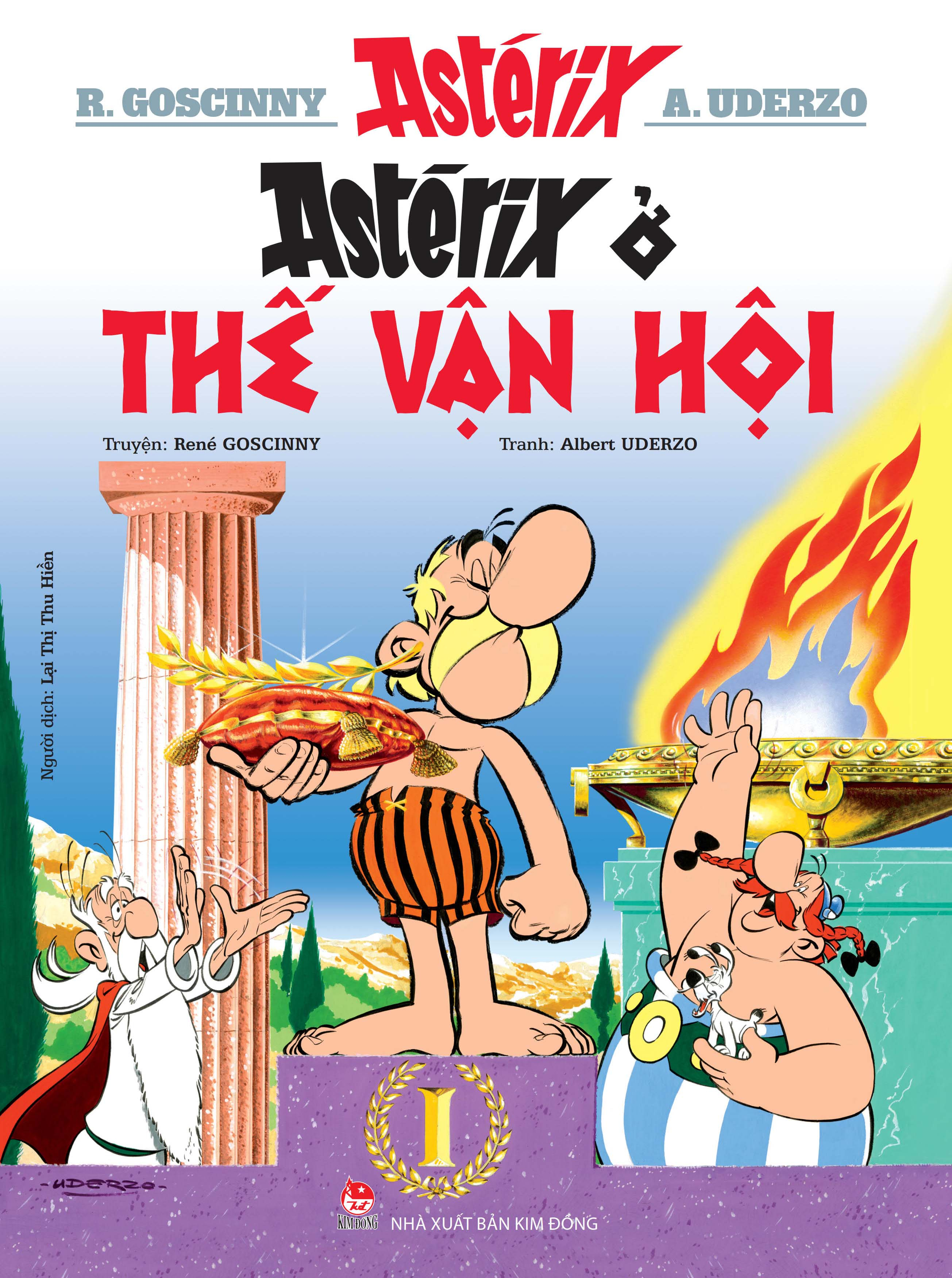 astérix - astérix ở thế vận hội - Ảnh 2