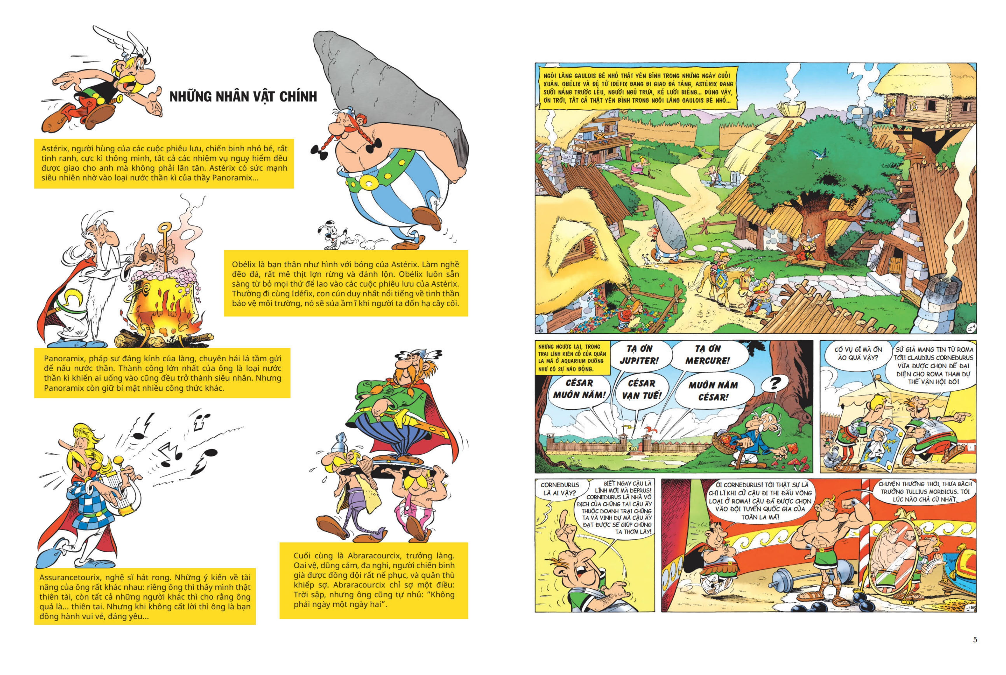 astérix - astérix ở thế vận hội - Ảnh 3