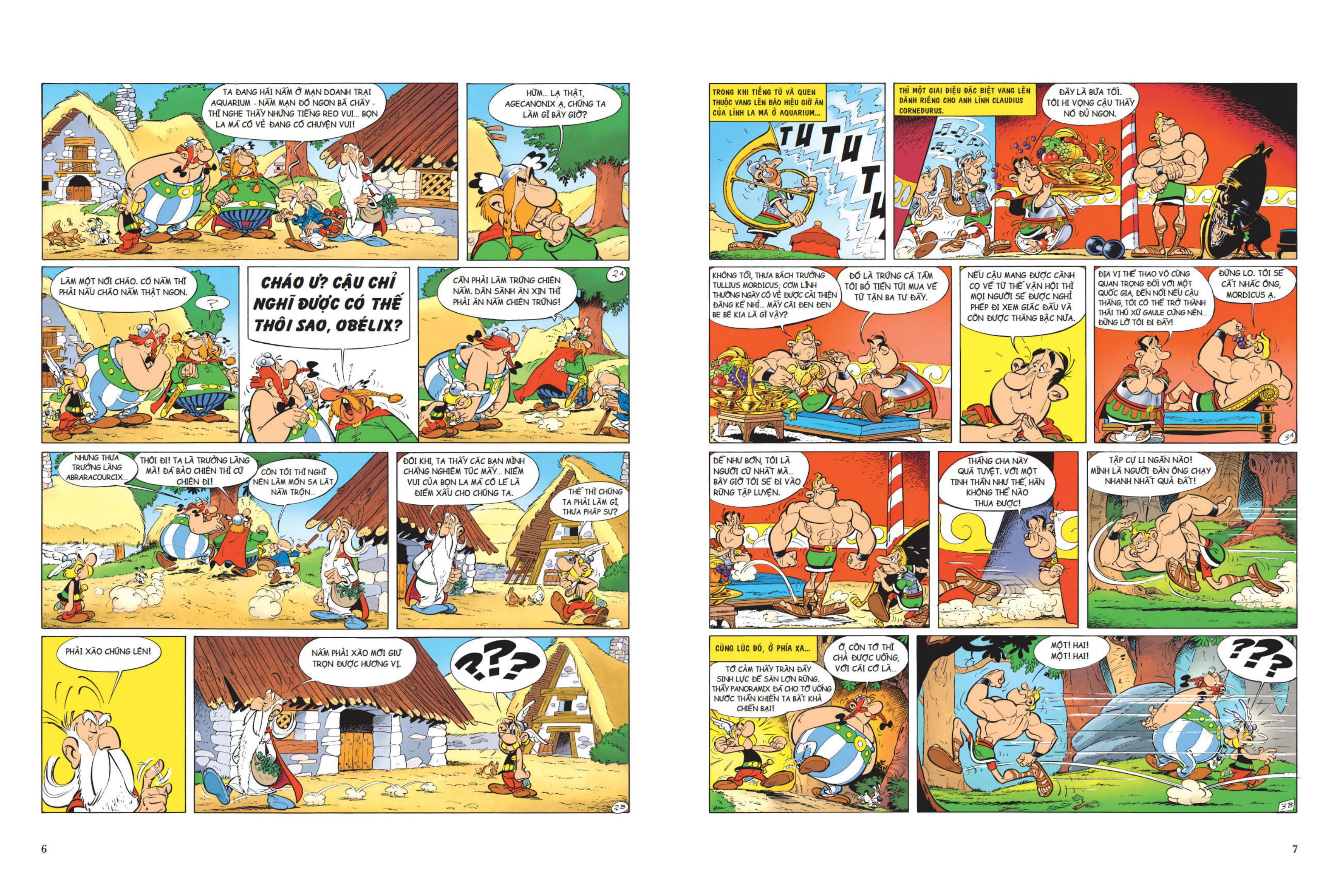 astérix - astérix ở thế vận hội - Ảnh 4