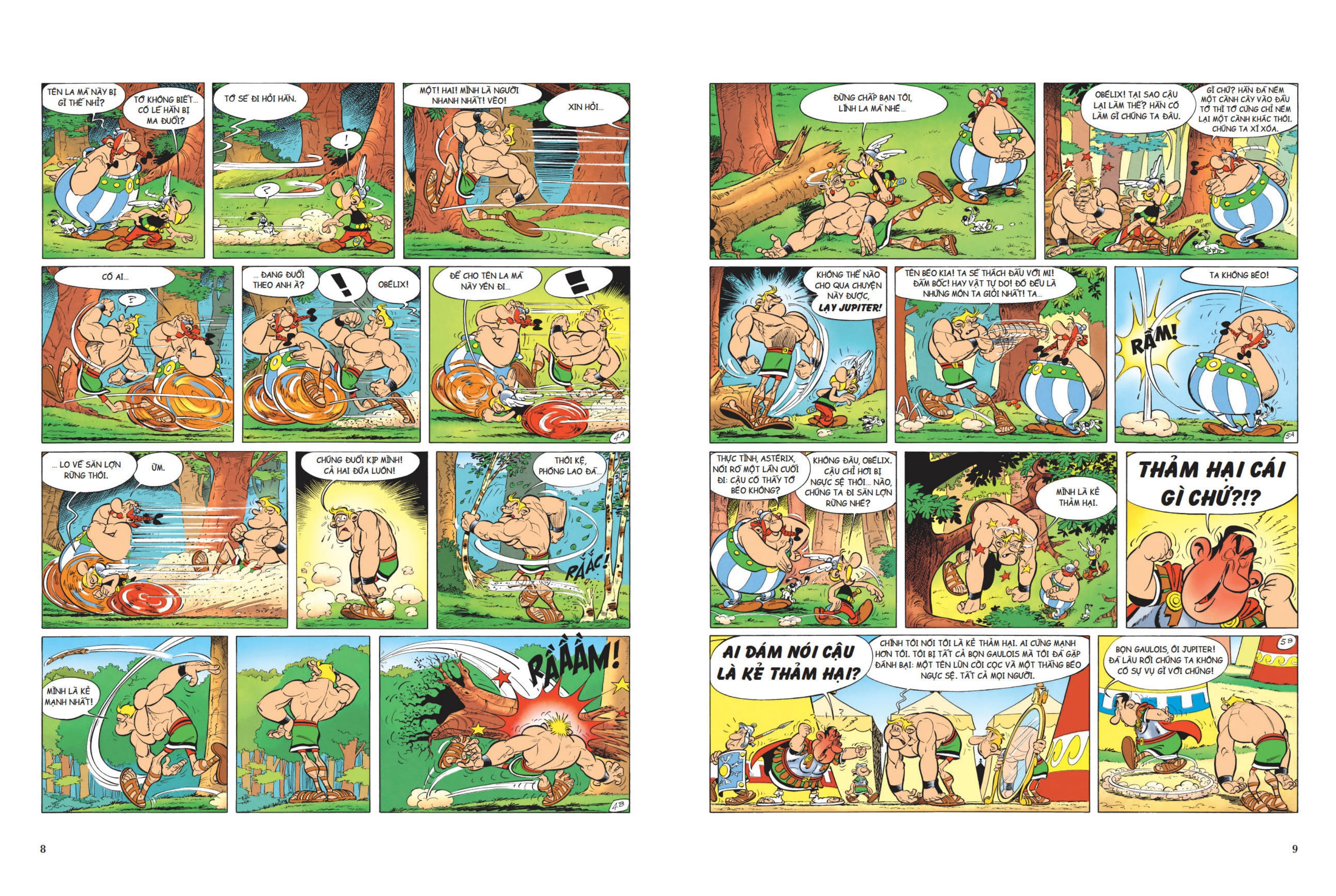astérix - astérix ở thế vận hội - Ảnh 5